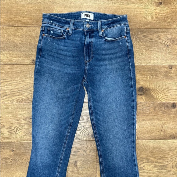 PAIGE denim Hoxton ankle in Rockshow distressed - Size 28 / 6 - Picture 6 of 13